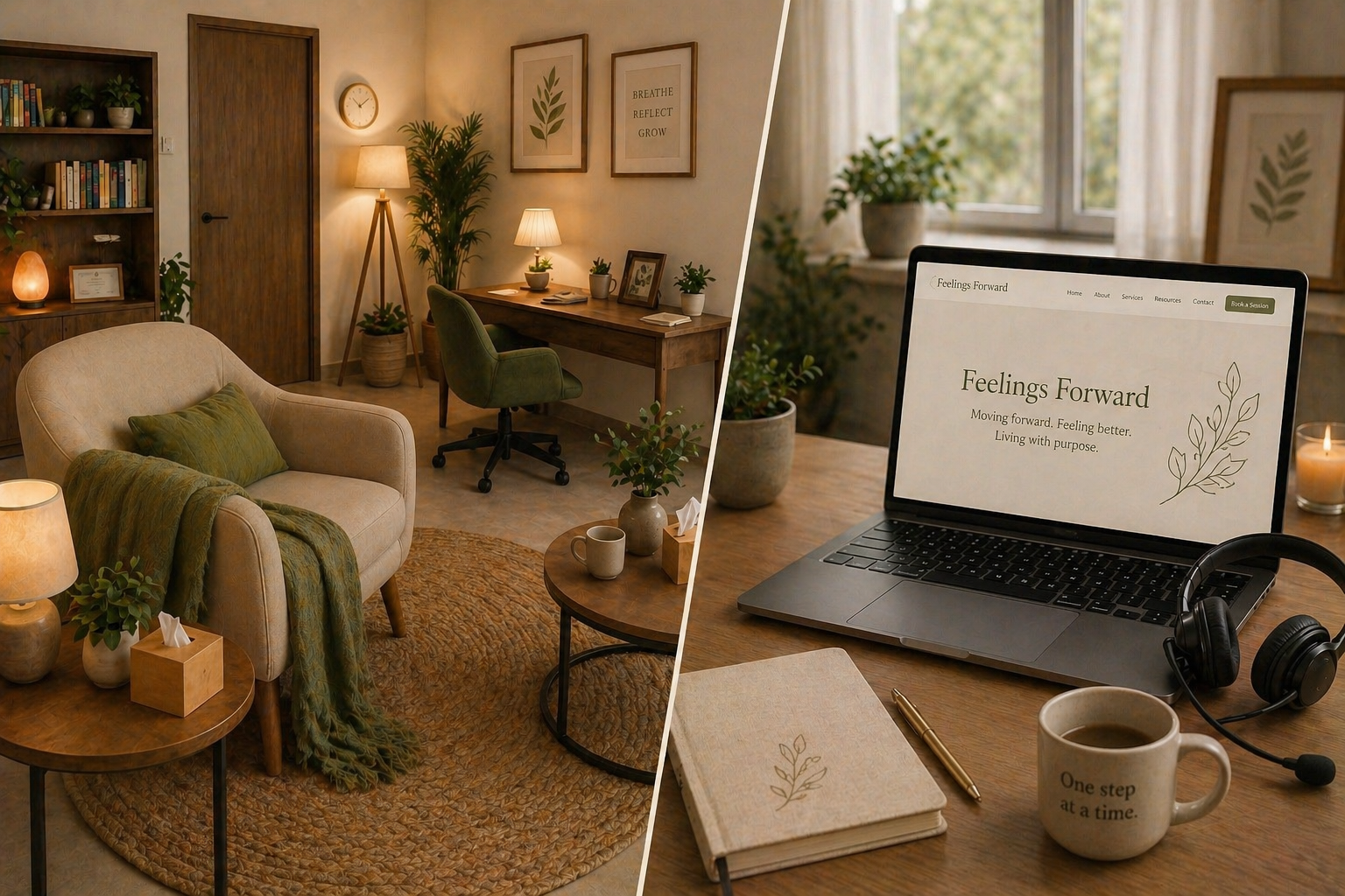 Feelings Forward Workspace